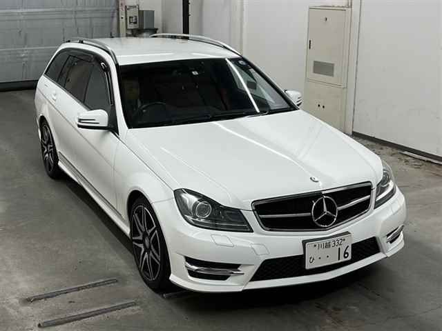 75197 Mercedes benz C class wagon 204249 2013 г. (MIRIVE Saitama)